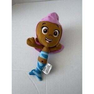Bubble Guppies Molly Plush Doll Stuffed Mermaid 8" Viacom Nickelodeon Cartoon